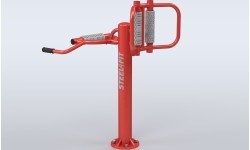 Vertical & Horizontal Massager Steel4FitM02 Steel4Fit