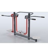 Surfer + Air Walker + Twister Steel4FitM15 Steel4Fit
