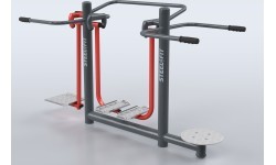 Lauko treniruoklis Surfer + Air Walker + Twister Steel4Fit M15