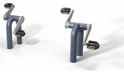 Steel4Fit suoliuko pedalai Steel4FitM21PED