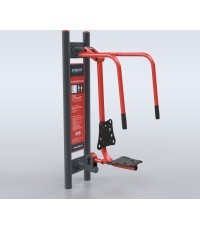 Lauko treniruoklis „Push Chair" Steel4Fit Steel4FitD01