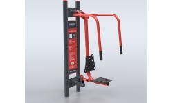 Lauko treniruoklis „Push Chair" Steel4Fit Steel4FitD01