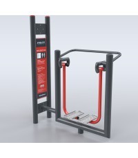 Lauko treniruoklis „oro vaikštynė“ Steel4Fit Air Walker D04