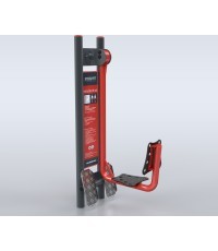 Kojų tempimo treniruoklis Steel4Fit D05