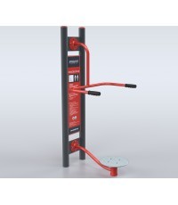Lauko treniruoklis Twister Steel4Fit D08