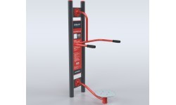 Уличный тренажёр Twister Steel4Fit D08