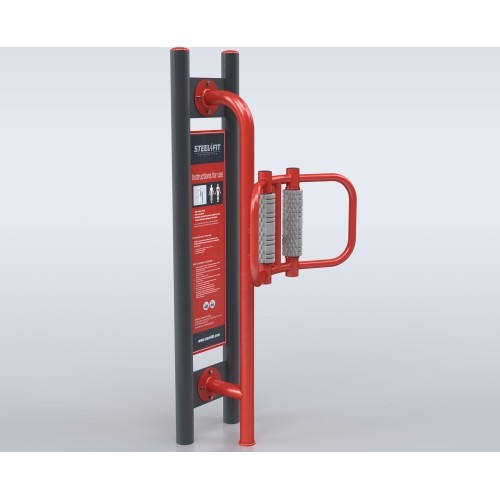 Horizontalus masažuoklis Steel4Fit D13