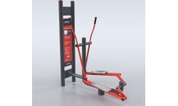 Эллиптический тренажёр Steel4Fit Steel4FitD11