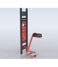 Nugaros tiesiklių treniruoklis Steel4Fit D14