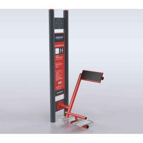 Nugaros tiesiklių treniruoklis Steel4Fit D14