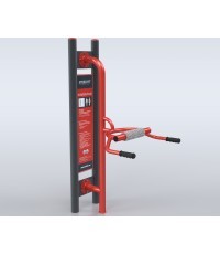 Vertikalus masažuoklis Steel4Fit D12