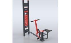 Lauko treniruoklis Rider Steel4Fit D15
