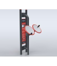 Колесо Тай Чи Steel4Fit D18