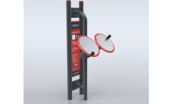 Tai Chi Wheel Steel4FitD18  Steel4Fit