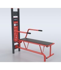 Traukos suoliukas Steel4Fit Steel4FitD20R