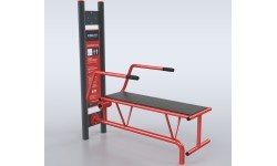 Pull Bench Steel4FitD20R Steel4Fit