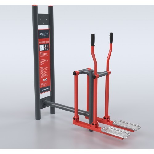Lauko treniruoklis vaikščiojimo/slidinėjimo Steel4Fit D22