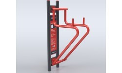 Уличный тренажёр для подъёма ног Steel4Fit D28