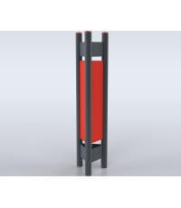 Тройная стойка Steel4Fit P03