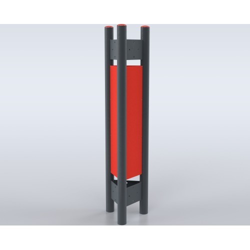 Trigubas stulpas Steel4Fit P03