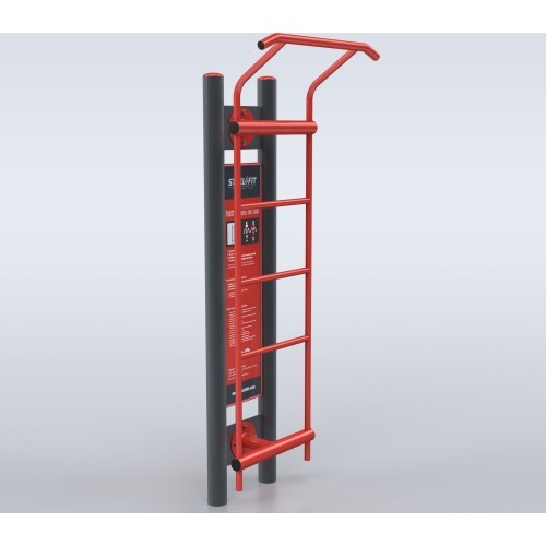 Kopėčios Steel4FitD29 Steel4Fit