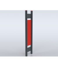 Стойка для уличных тренажёров Steel4Fit Steel4FitP01