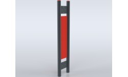 Стойка для уличных тренажёров Steel4Fit Steel4FitP01