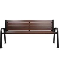 Plieninis suolas – 8 lentos, 150 cm 02003 B - 150