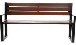 Steel bench – 7 boards 180 cm02004A – 180