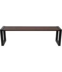 Steel bench – 4 boards 180 cm02005 - 180
