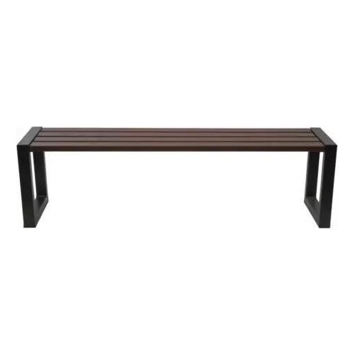 Steel bench – 4 boards 180 cm02005 - 180