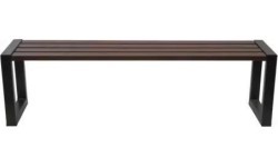 Plieninis suoliukas, 4 lentelės, 180 cm