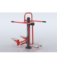 Abductor & Stepper Steel4FitM07 Steel4Fit