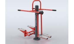 Lauko treniruoklis Abductor & Stepper Steel4Fit M07