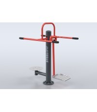 Lauko treniruoklis Twister & Surfer Steel4Fit M04
