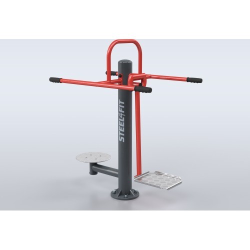 Lauko treniruoklis Twister & Surfer Steel4Fit M04