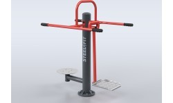 Уличный тренажёр Twister & Surfer Steel4Fit M04