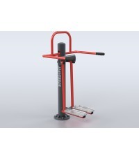 Pritraukimo ir atitraukimo treniruoklis Steel4FitR24A Steel4Fit