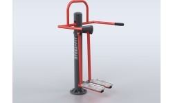 Pritraukimo ir atitraukimo treniruoklis Steel4FitR24A Steel4Fit