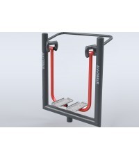 Lauko treniruoklis Air Walker Steel4Fit R04