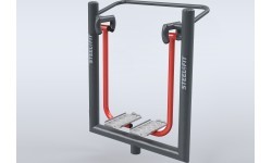 Lauko treniruoklis Air Walker Steel4Fit R04