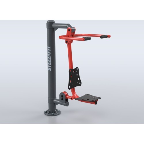 Уличный тренажёр «Тяга сидя» Steel4Fit