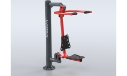 Vienos traukos treniruoklio kėdė Steel4Fit