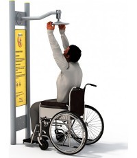 Lauko treniruoklis Twister Top Disabled E34