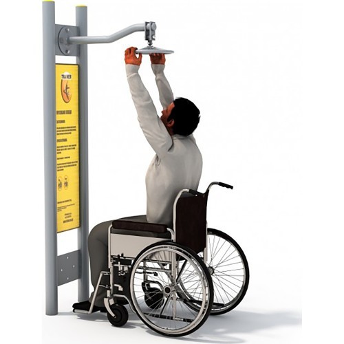 Уличный тренажёр Twister Top Disabled E34