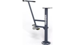 Lauko treniruoklis dviratis START BicycleR25