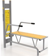 Уличный тренажёр Pull BenchD20R