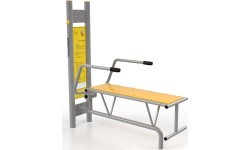Lauko treniruoklis Pull BenchD20R