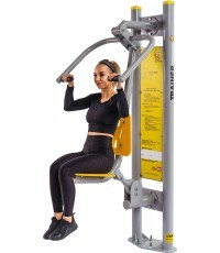 Уличный тренажёр Pull Chair D02
