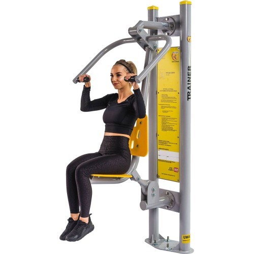 Уличный тренажёр Pull Chair D02
